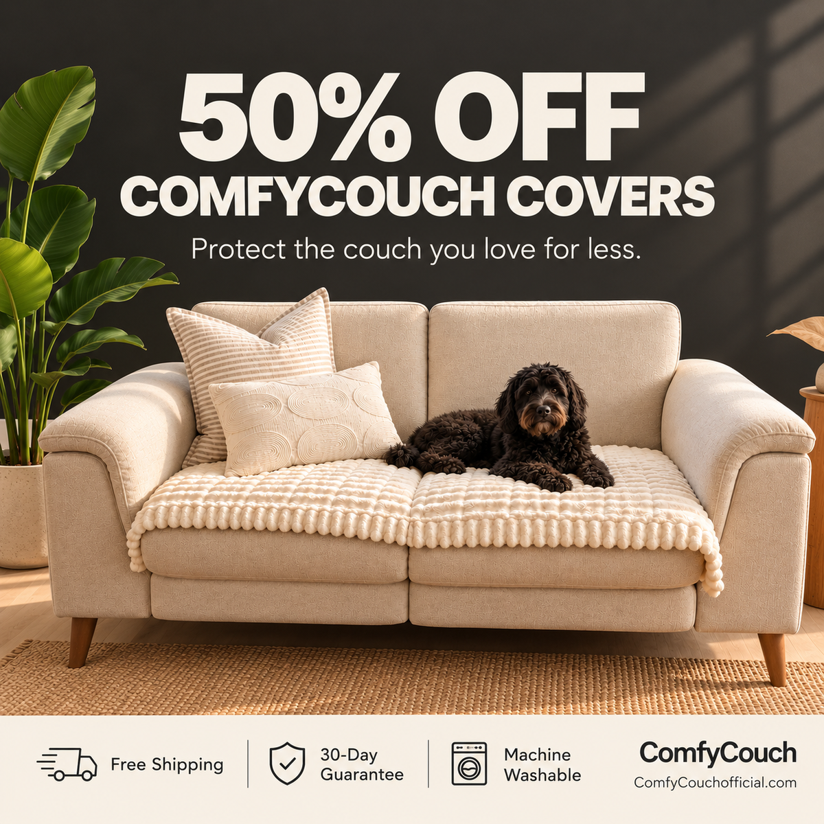 ComfyCouch Cover