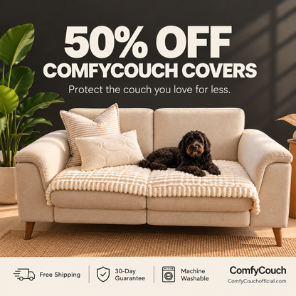 ComfyCouch Cover